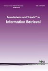 Foundations and Trends in Information Retrieval杂志封面